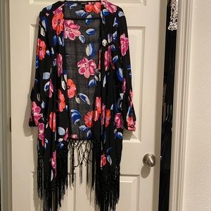 Floral Kimono